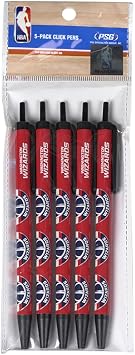 washington wizards pen 5pk 3l