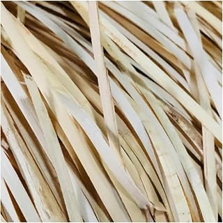 Queenbox 500g Natural Indonesian Rattan Bark, 3.8-4mm Flat Soft Cane Strip Wicker Material for DIY Furniture Basket Chair Table Repair