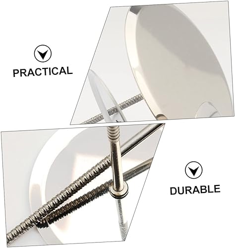 Miniatura 5 de DOITOOL 10 Uds. Herramientas de Uñas de Montaje, Utensilios de Cocina, Molde de Silicona Rosa, Decoración de Pasteles de Glaseado de Flores Flores