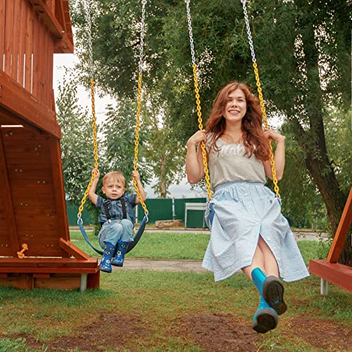 Decorlife MTS-ZH-YZQQ01A Strong Swing Seat, Swing Set Accessories Outdoor thumb #5
