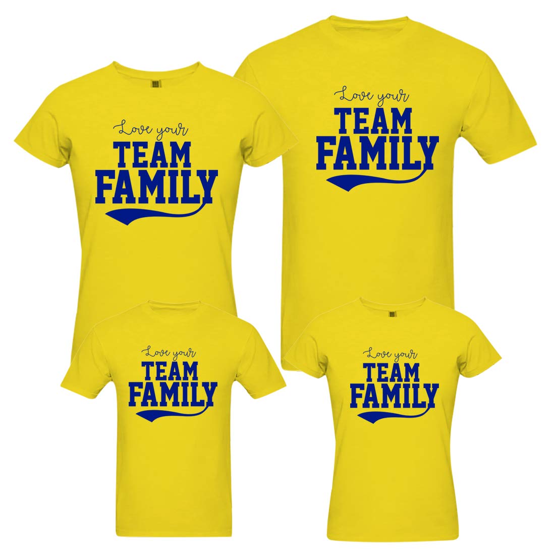 family t shirts set of 4 amazon