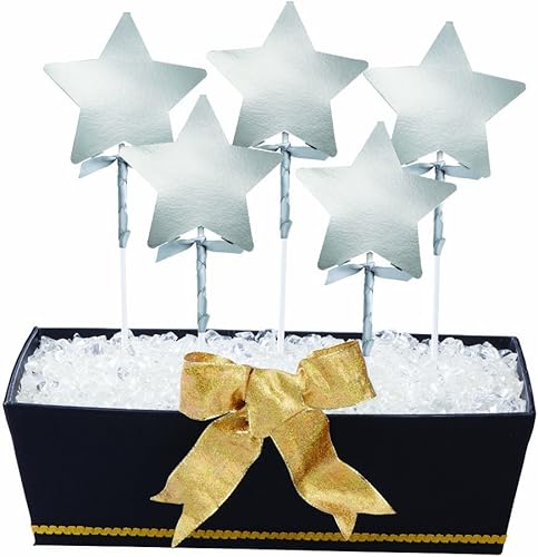 Miniatura 2 de Wilton Kit de envoltura de bolsillo Silver Star Lollipop, 8 unidades