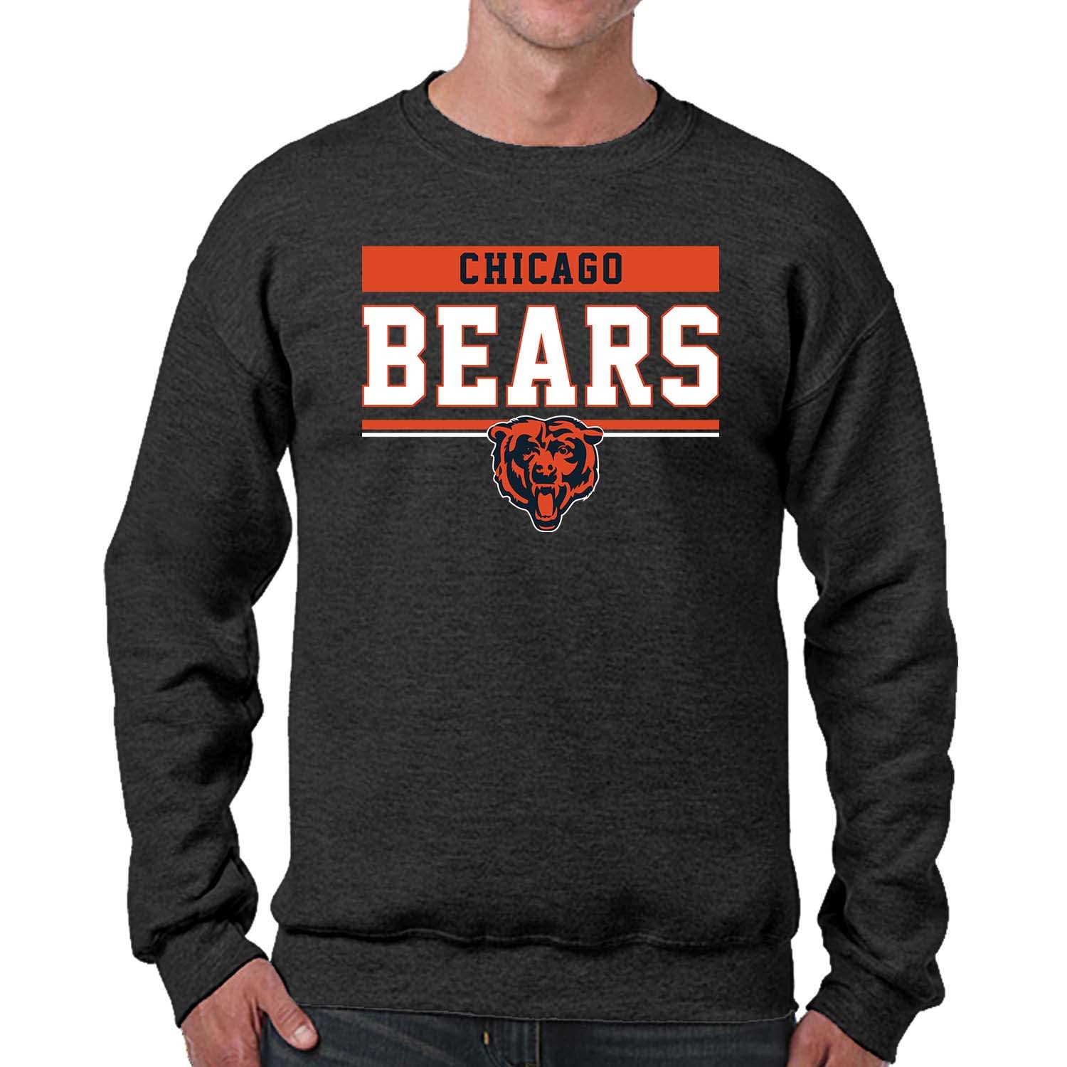 NFL Team Block Crewneck Sweatshirt