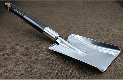 Miniatura 5 de BESPORTBLE Stainless Steel Gardening Spade Potted Tool for Bonsai and Flowerpots Practical Garden Shovel for Digging Weeding and Uprooting with