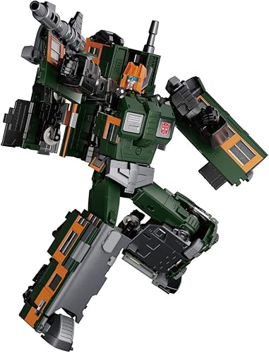 Transformers Masterpiece Serie G MPG-04 Tren Bot Dichen F8101