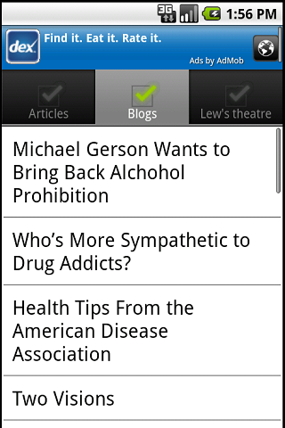 Lew Rockwell for Android