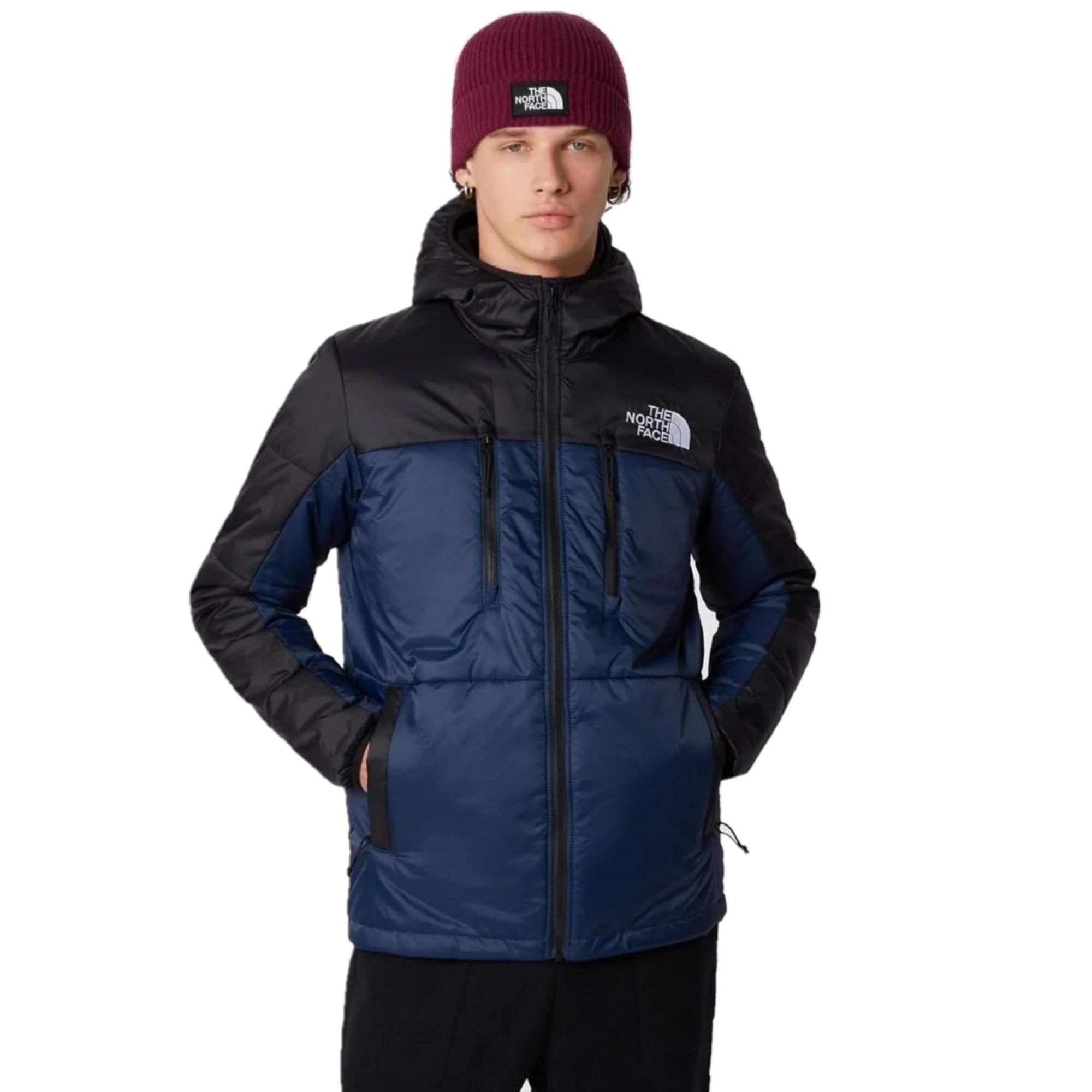 The North Face (Xl) Mens Limbara Light Synthetic Jacket Shady Blue
