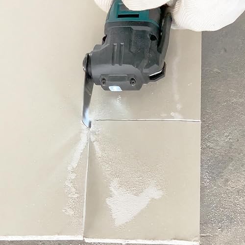 Miniatura 6 de Hoja de paneles de yeso para herramienta oscilante, paquete de 6, hojas de sierra oscilantes para Dremel, Dewalt, Fein Multimaster, Bosch, Makita,