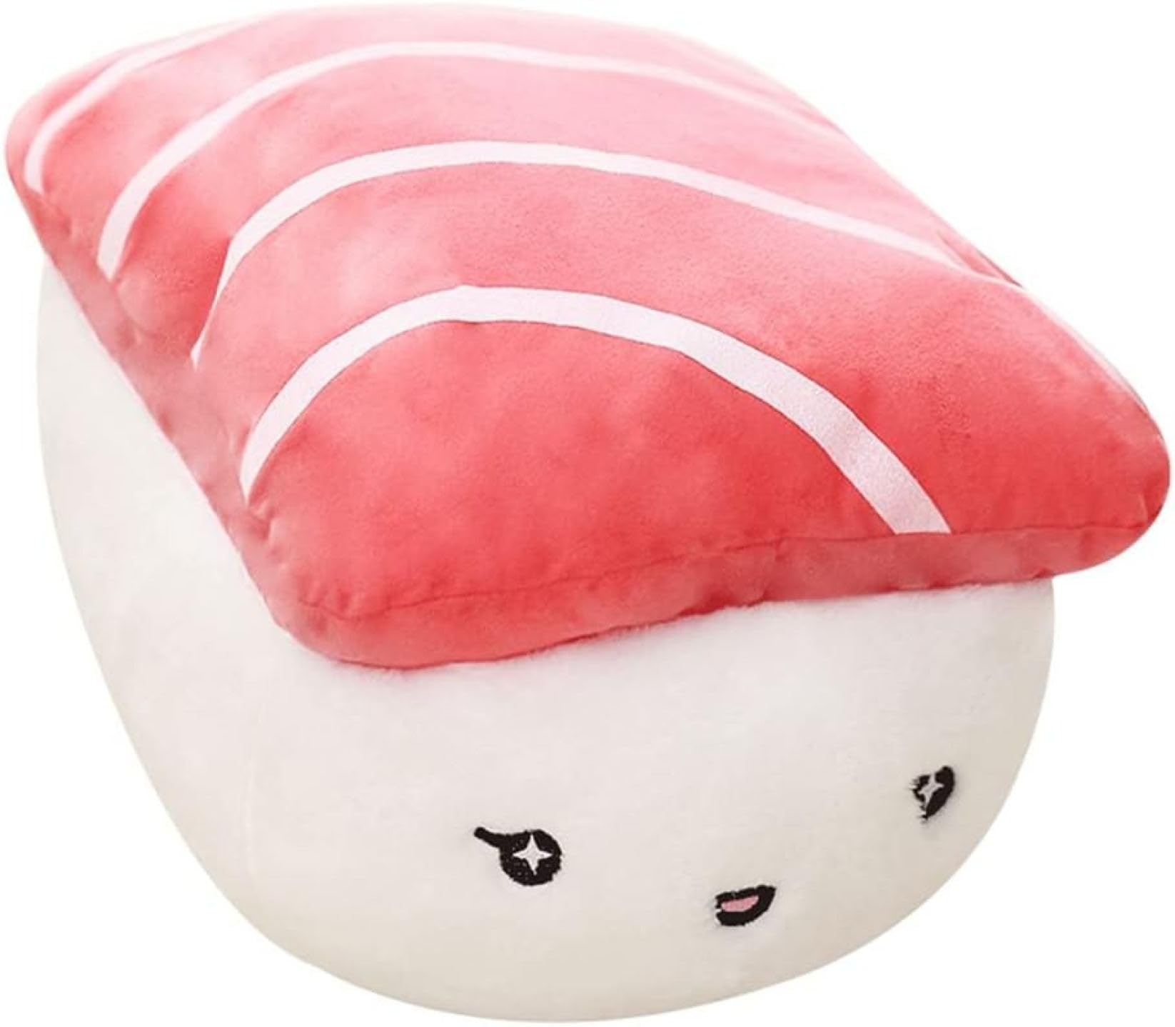 Amazon｜抱きまくら ぬいぐるみ お寿司抱き枕 サーモン 鮭の寿司 