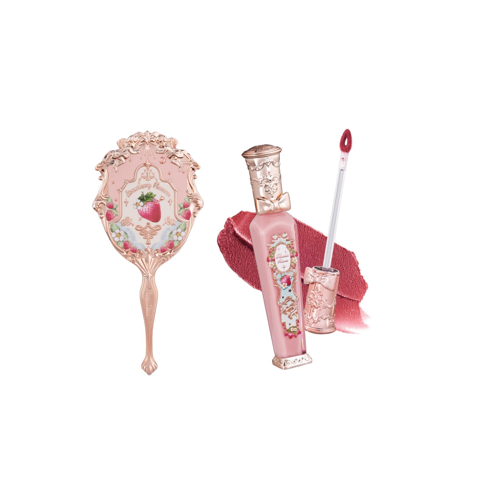 Amazon.com : Flower Knows Strawberry Rococo Cloud Lip Cream Matte