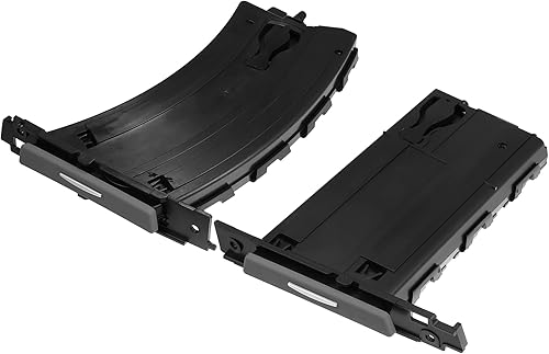 Miniatura 7 de X AUTOHAUX 1 par de portavasos para BMW 323i E90 2006-2011 51459173465 51459173471 coche izquierdo y derecho almacenamiento de bebidas soporte