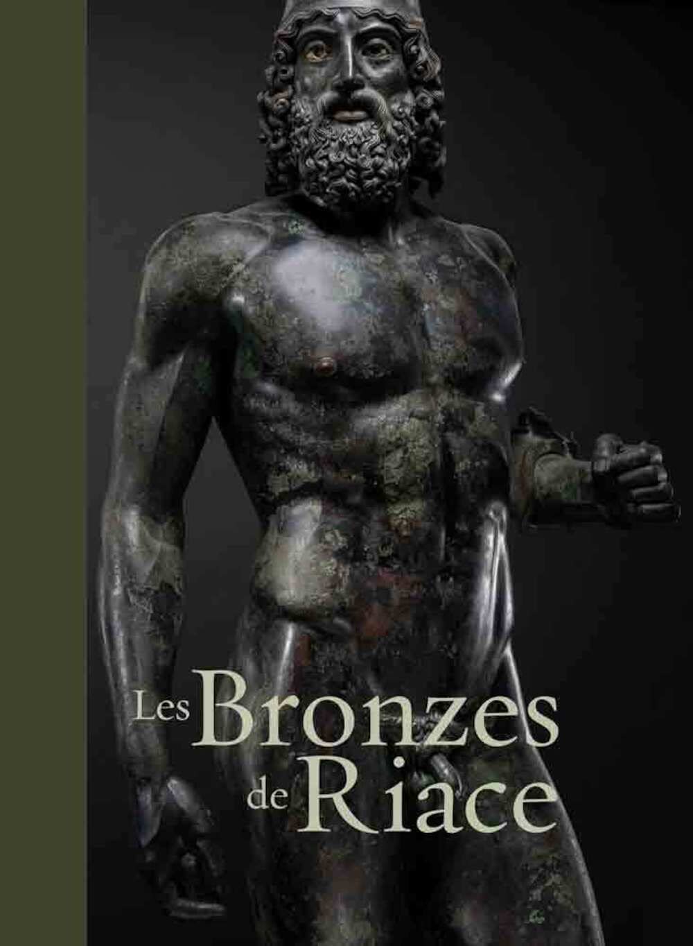 Les Bronzes de Riace réplique statue grecque décoration d'art