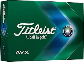 Titleist Avx Golf Balls, Unisex Adult