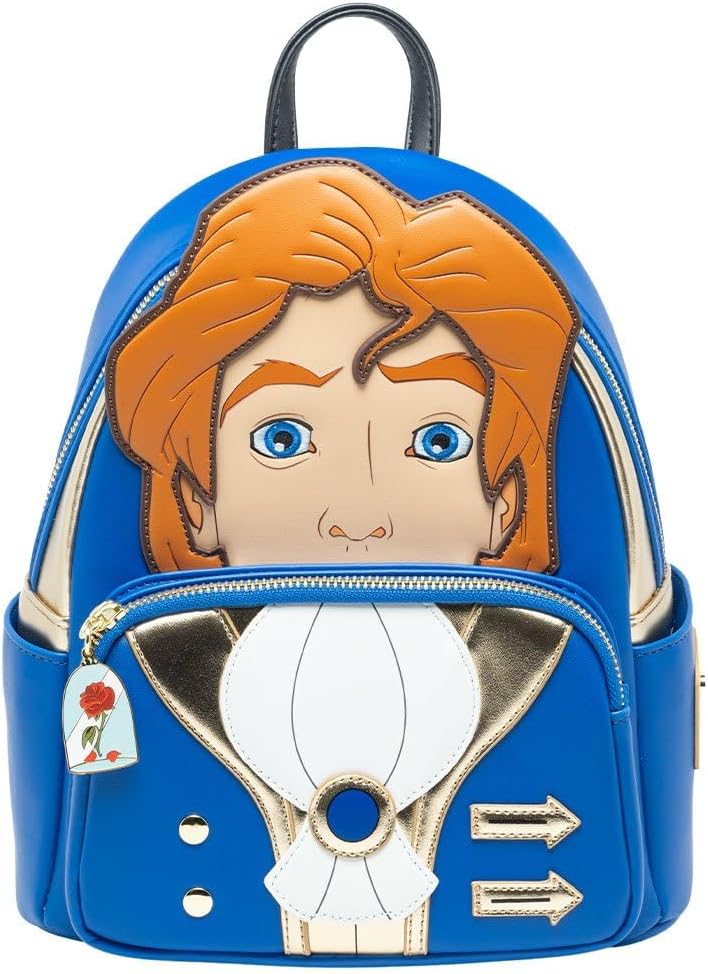 Loungefly Disney Beauty and the Beast Prince Adam Cosplay Women's Backpack