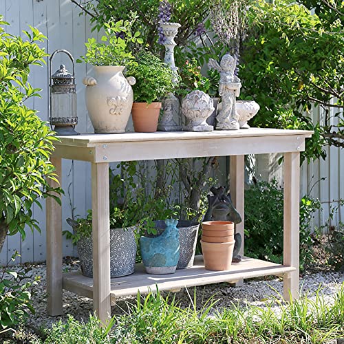 Table de rempotage avec armoire pour ranger son balcon facilement - 3