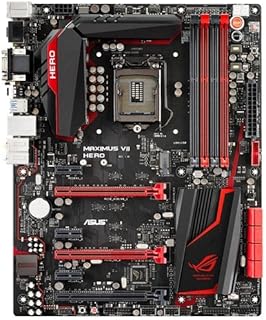 ASUS ROG MAXIMUS VII HERO LGA1150 DDR3 M.2 SATA 6Gb/s USB 3.0 Intel Z97 ATX Motherboard