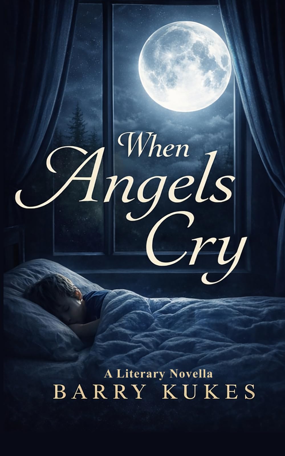 When Angels Cry- B&W - No art edition