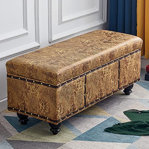 Tabouret de lit avec siège rembourré pour optimiser votre espace - 3