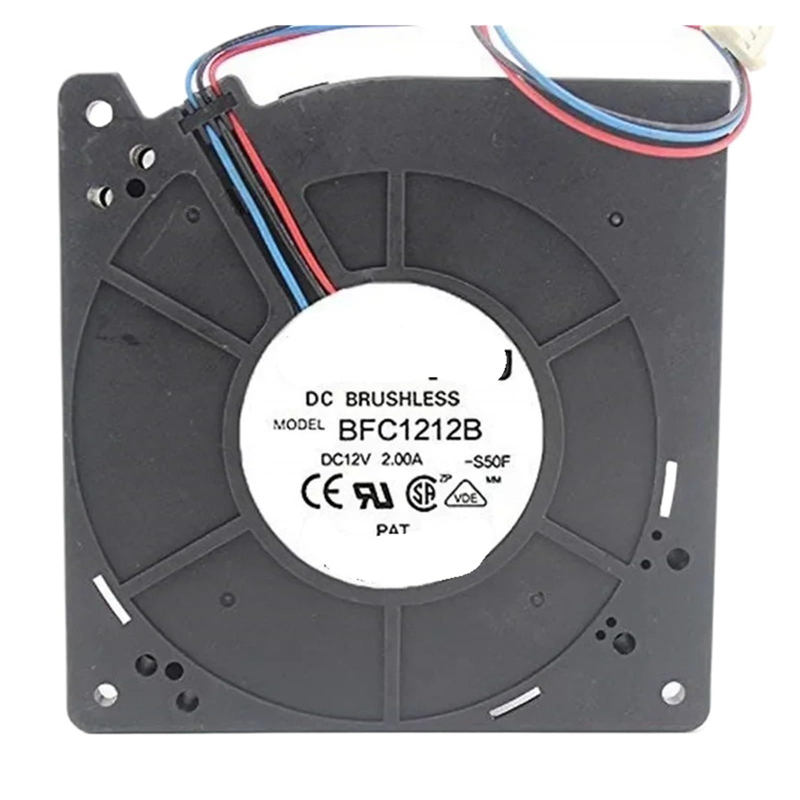 YMUGUEGH BFC1212B 12032 12V 1.1A 12cm Fan