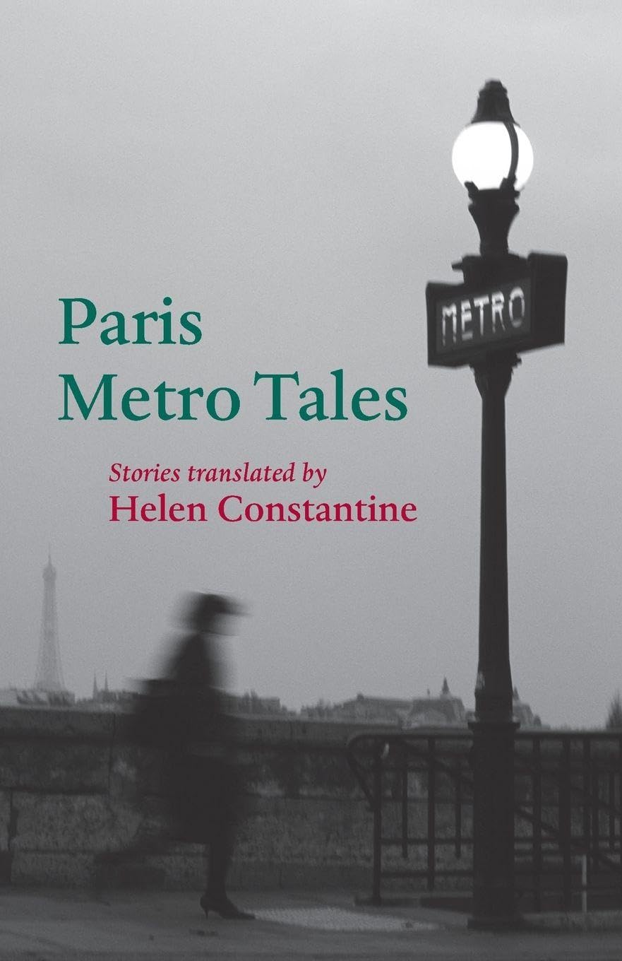 PARIS METRO TALES CTA PAPER (City Tales)
