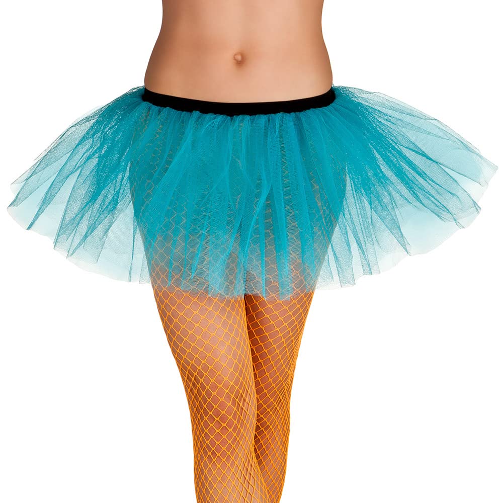 Boland 01707 Tutu for Adults –Light Blue, One Size