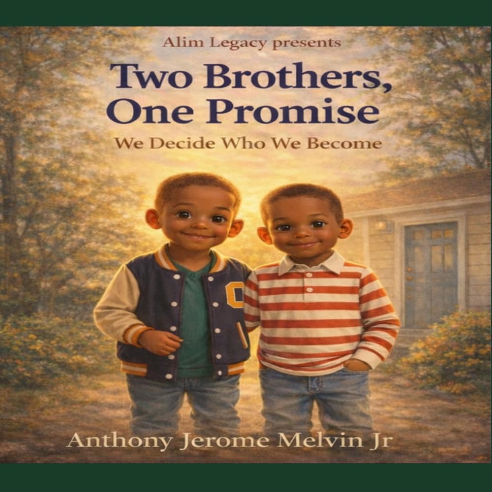 Two Brothers, One Promise: We decide who we become