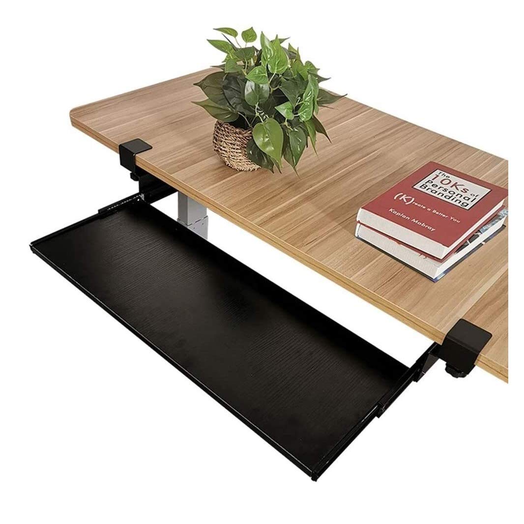 Buy HYFDGV Keyboard Tray Under Desk Sliding Keyboard Tray Under Desk