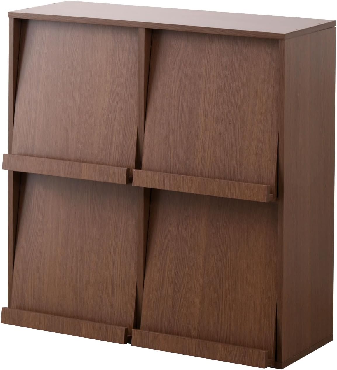 5/7販売終了】木製キャビネット ガラス扉付き 木製ラック・ウッド