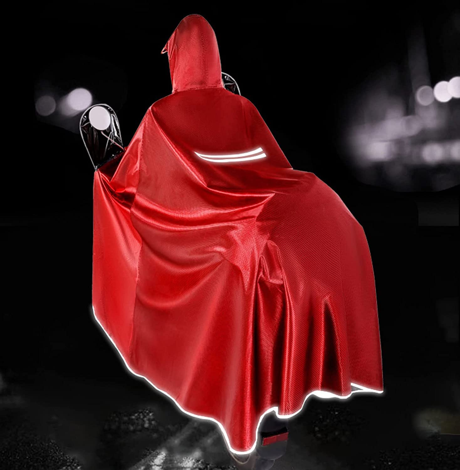 Poncho, Mantella da ciclismo Cappotto antipioggia impermeabile Mantellina Poncho da pioggia ciclismo, Poncho antipioggia con cappuccio, Impermeabile da ciclismo impermeabile, Copertura antipioggia pe