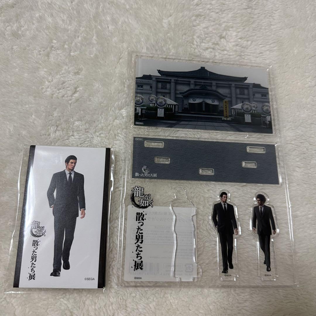 龍が如く 散った男たち展 グッズ セット 龍が如く「散った男たち展」】 龍が如く「散った男たち展」展覧会記念