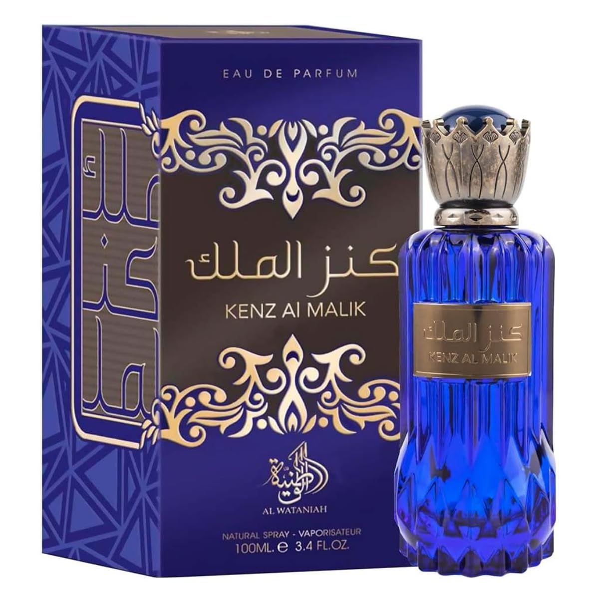 香水(男性用) KENZ AI MALIK 100ML Perfume unissex Kenz Al Malik EAU De Parfum -100ml | Amazon