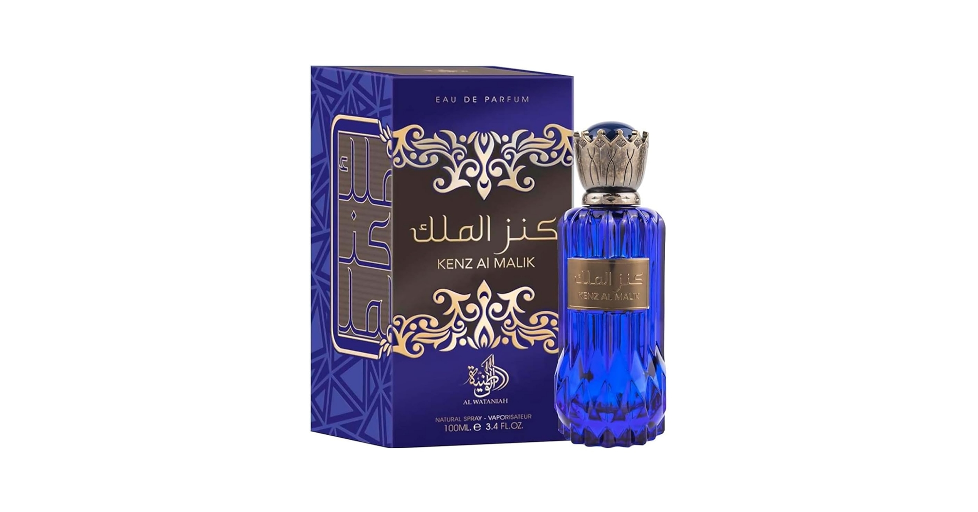 Perfume unissex Kenz Al Malik EAU De Parfum -100ml | Amazon