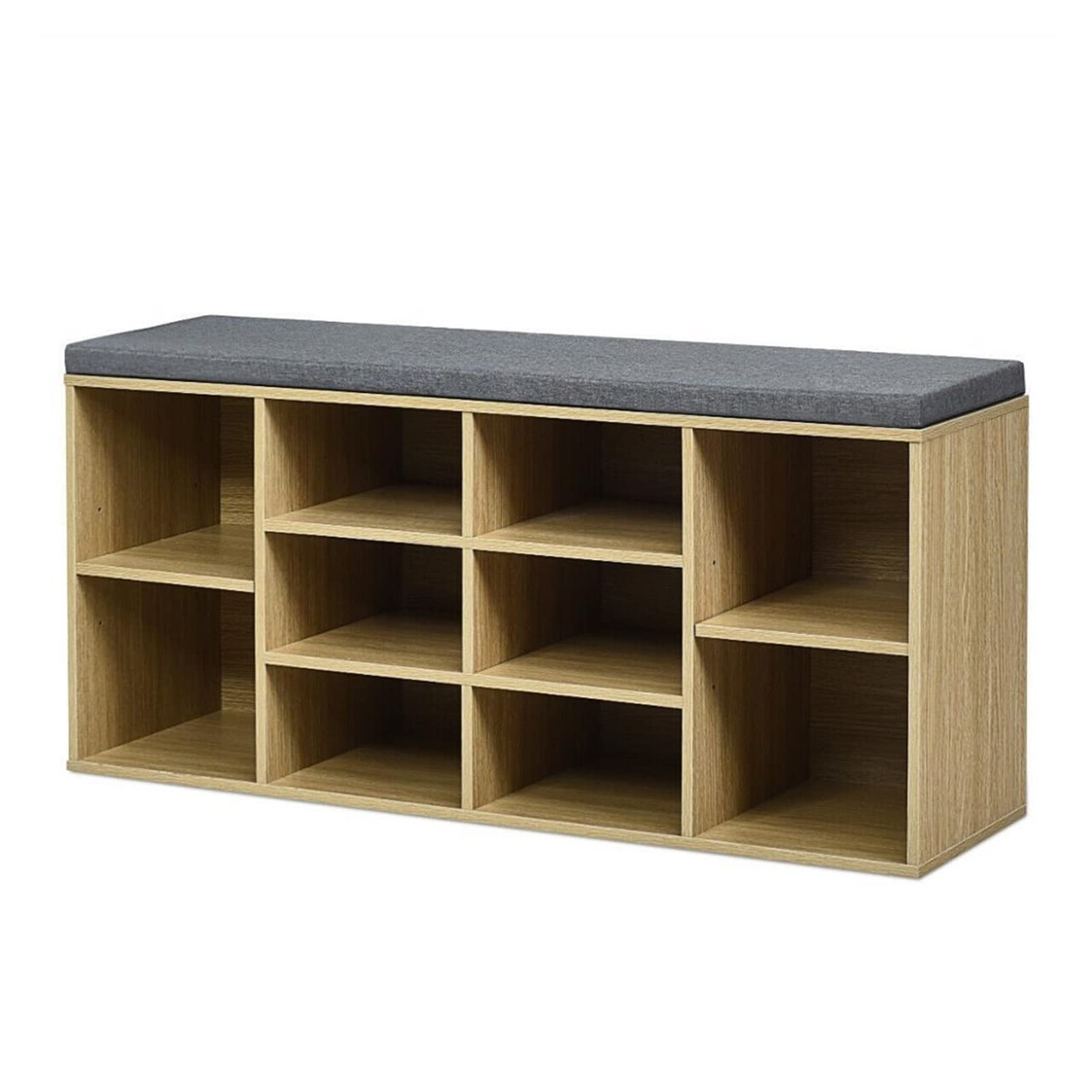 Meuble d'entrée pour rangement de chaussures et organisation maison