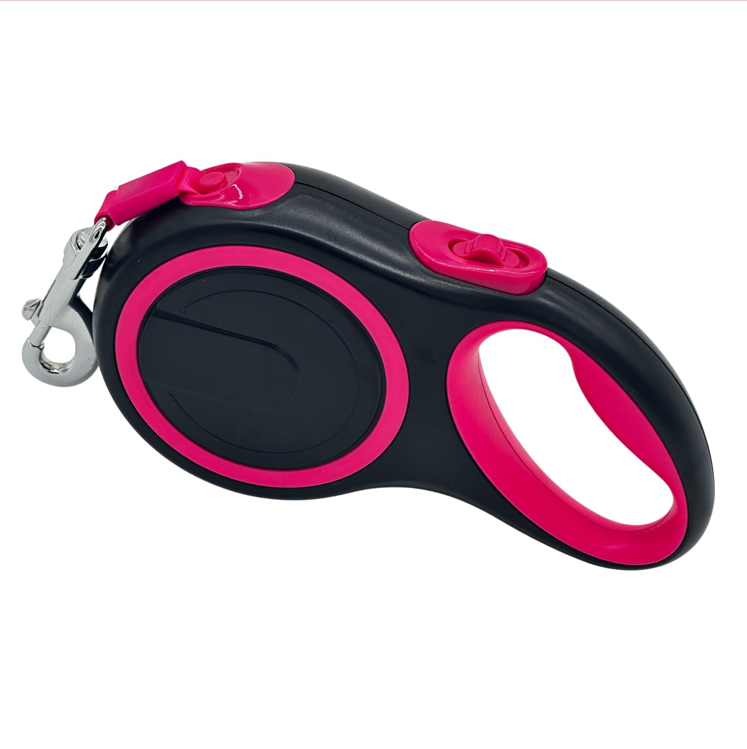 PetBuds Retractable Dog Lead, Heavy-Duty Extendable Leash for Small to Medium Dogs Strong Nylon Tape Ribbon