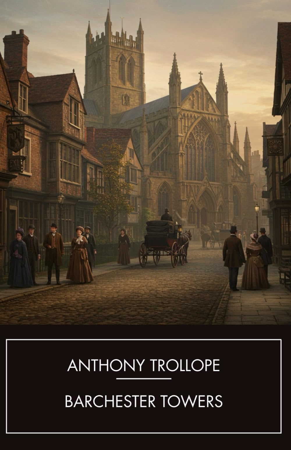 Barchester Towers: A classic satirical novel