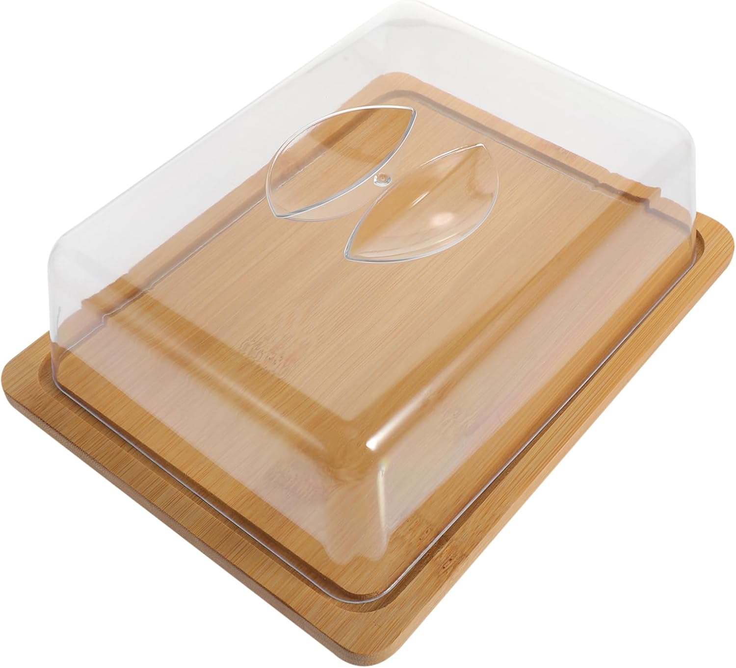 Didiseaon 2 Sets Rectangular Cake Cover Cake Plate Cake