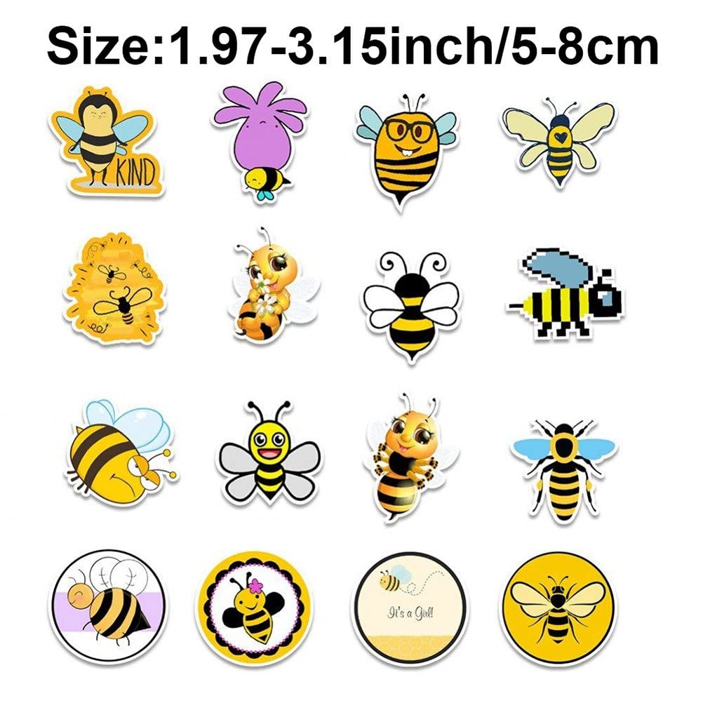 Ensemble D'abeilles Heureuses Mignonnes De Dessin Animé Tenant Le Vide 38697332