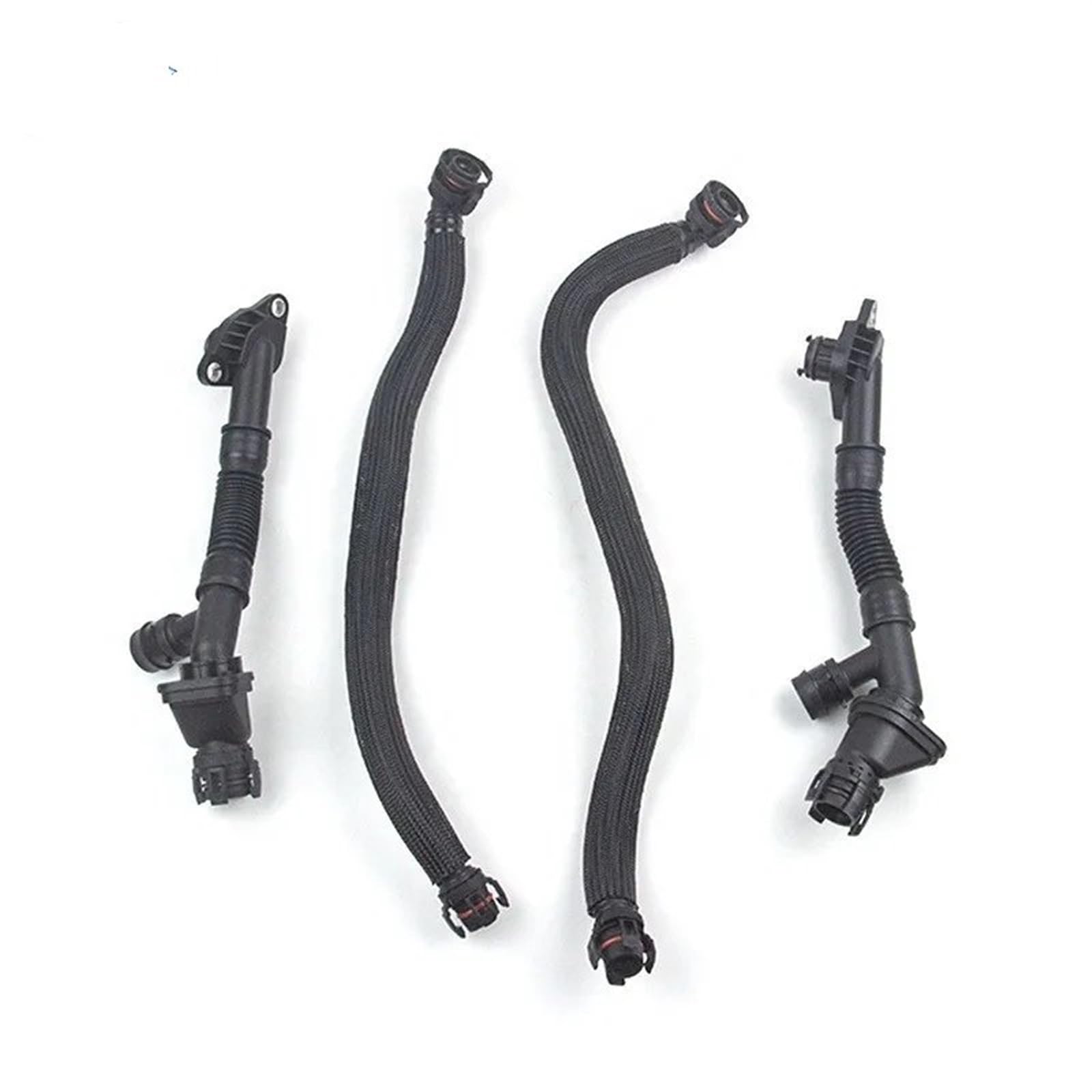 Tuyau Ventilation Carter Compatible avec 5 6 7 Séries X6 Tuyau De Ventilation De Carter De Moteur De Voiture, 11157646086 11157646087 11157575640 11157575641