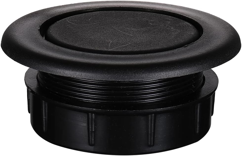 2 Sets 2 Inch Patio Table Umbrella Hole Ring and Cap Set, Standard Size