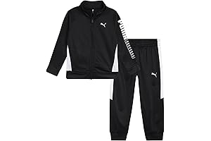PUMA Toddler Boys' Athletic Set: A Dynamic Duo for Style and Comfort