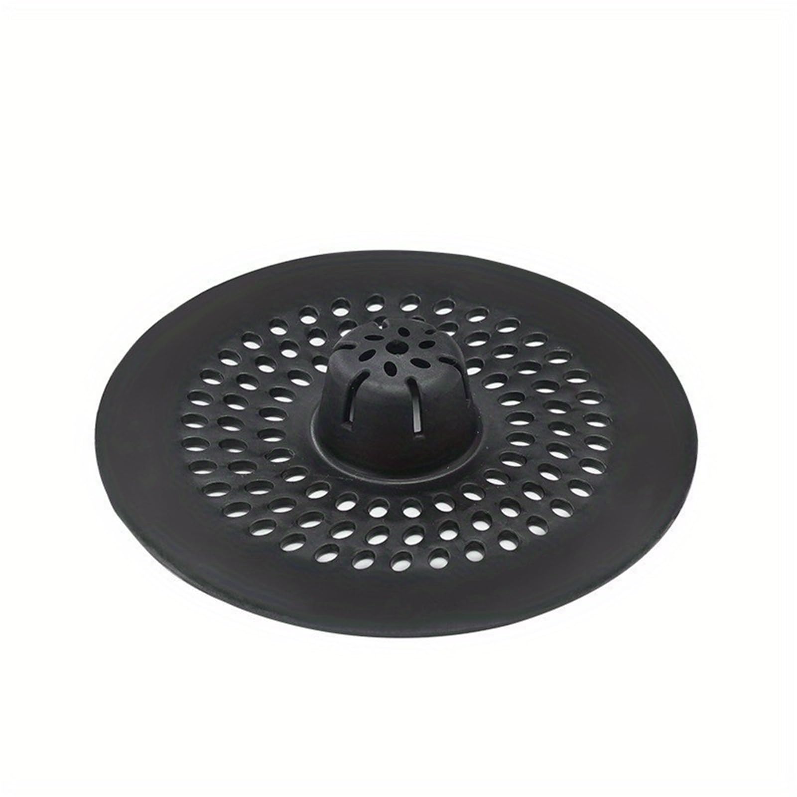 Sink Strainer Waste 5pcs Silicone Shower Sink Drain Filter