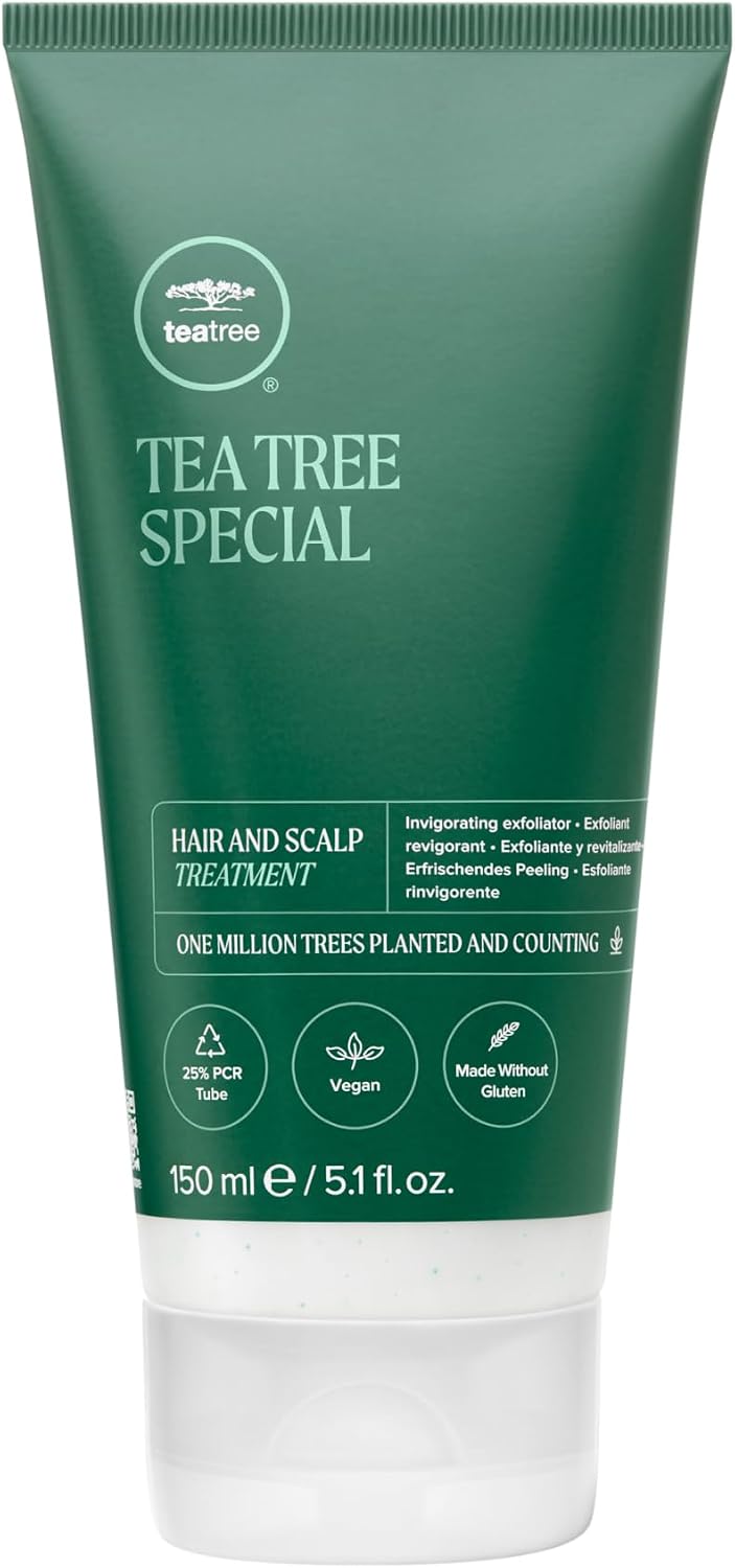 Tea Tree Paul Mitchell Special Hair And Scalp Treatment Maske 150 Ml