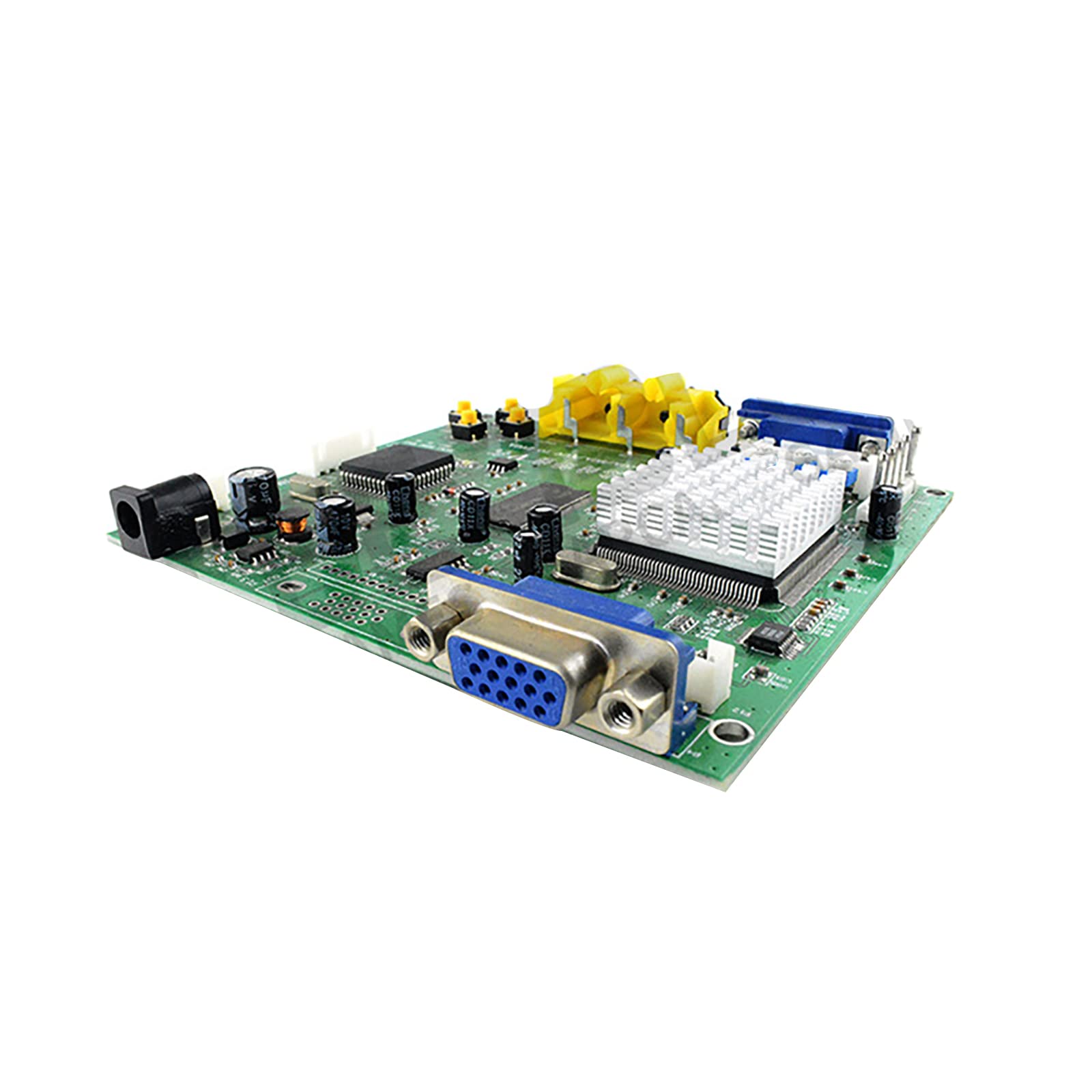 ZEZEFUFU Konwerter wideo do gier CGA/EGA/YUV/RGB na VGA HD Arcade Game Monitor do LCD CRT