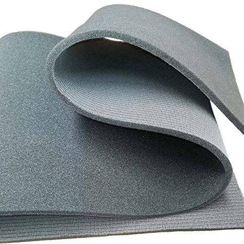 artapisserie.fr Mousse Contact sur résille - Grise 10mm - Largeur 150cm - Vendue au mètre