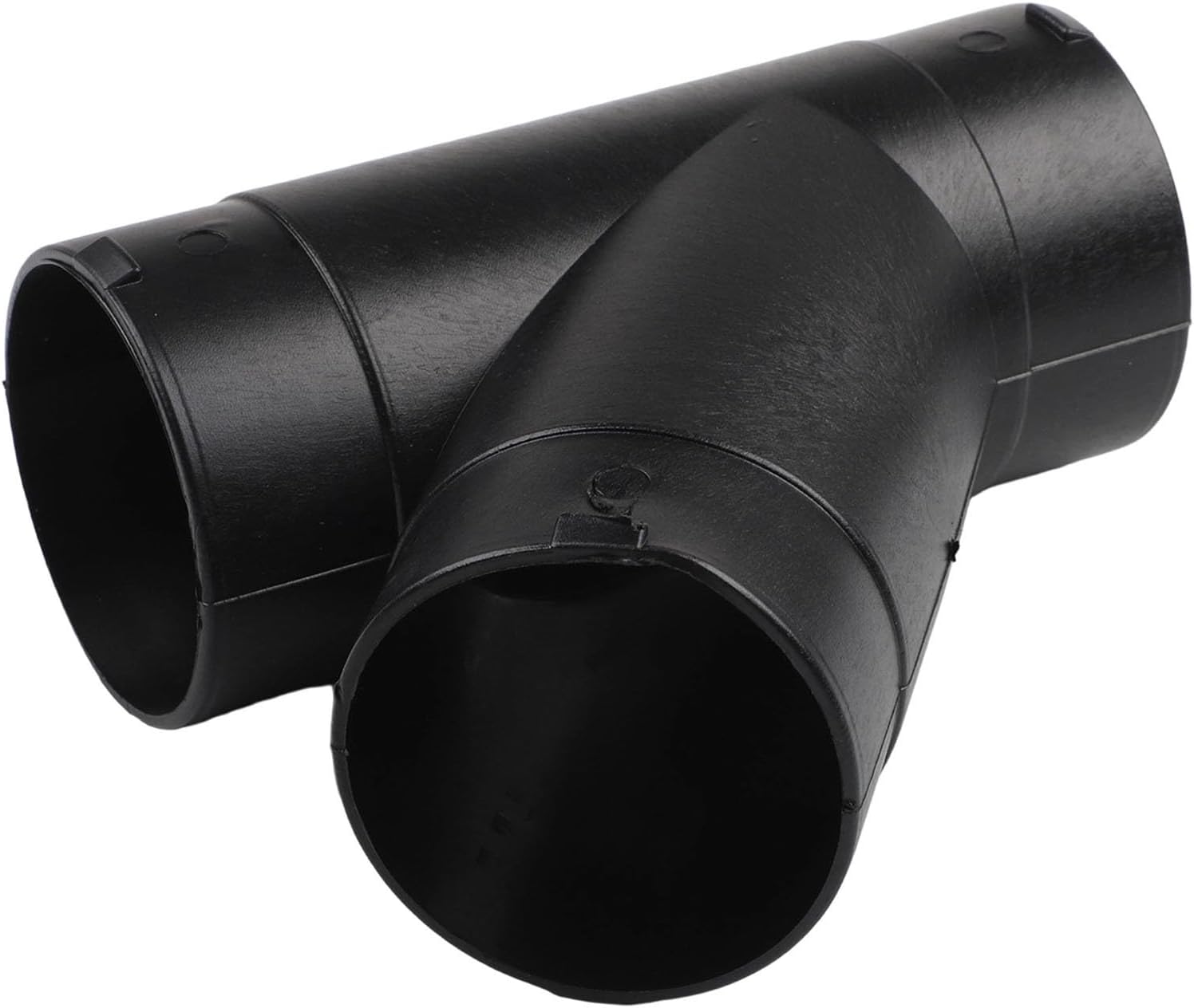 60 mm / 75 mm Plastic Elbow Pipe Connector for Webasto and Diesel Parking Heater Vent Ducts – Air Conditioning & Heat Fitting(60MM)