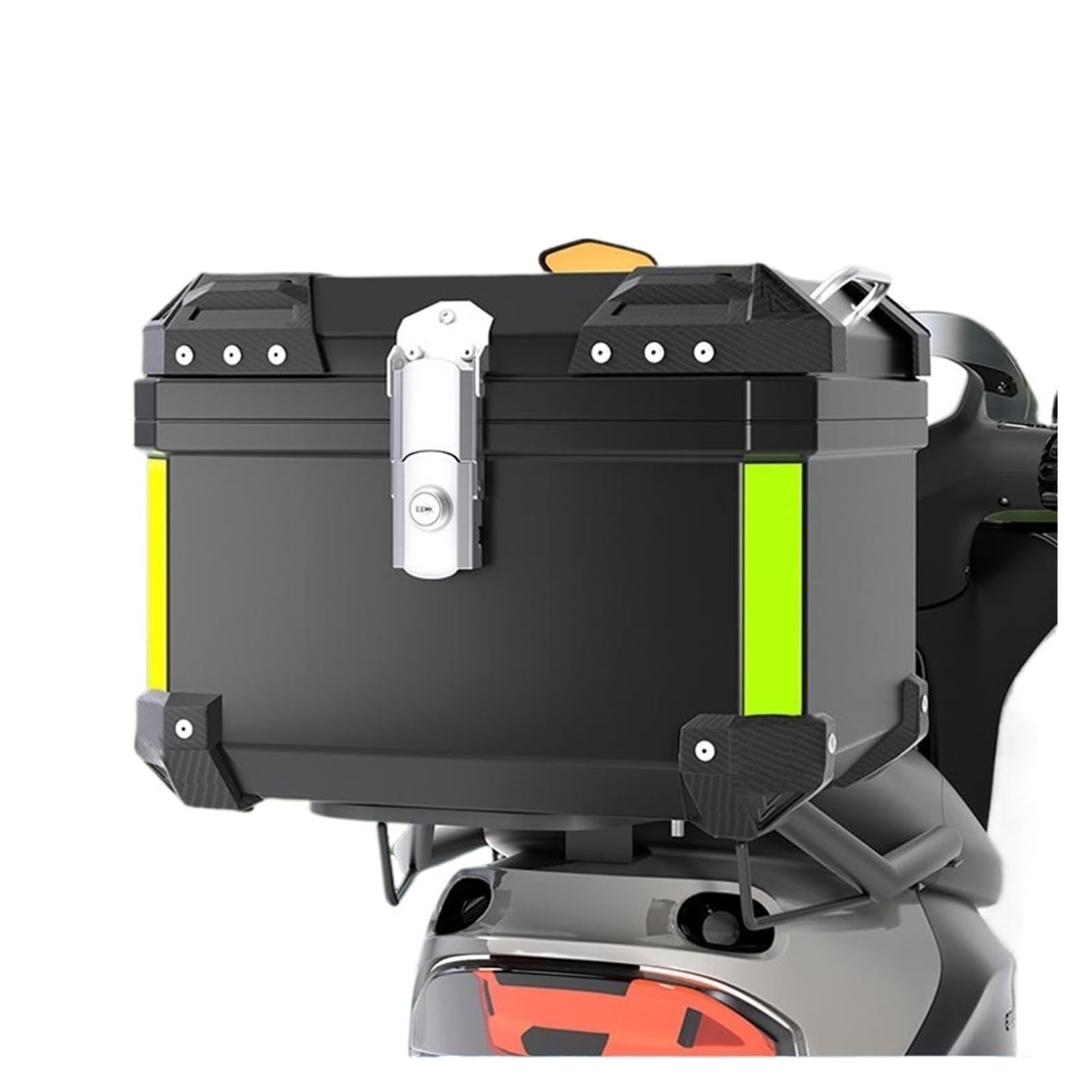 Topcase FüR Roller Motorrad-Heckgepäck-Topcase