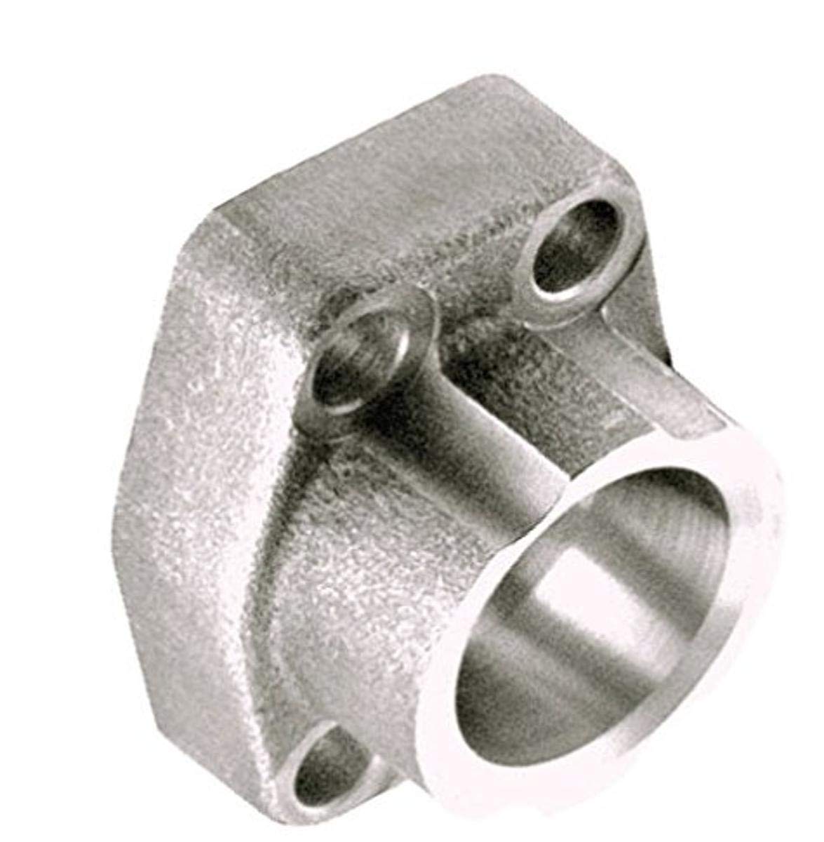 Anchor Fluid PowerW3-16-16 Code 61 Carbon Steel Deep Socket Weld Pipe 4-Bolt Flange, Flat Face, 1.00" Pipe Size, 1.00" Pad Size