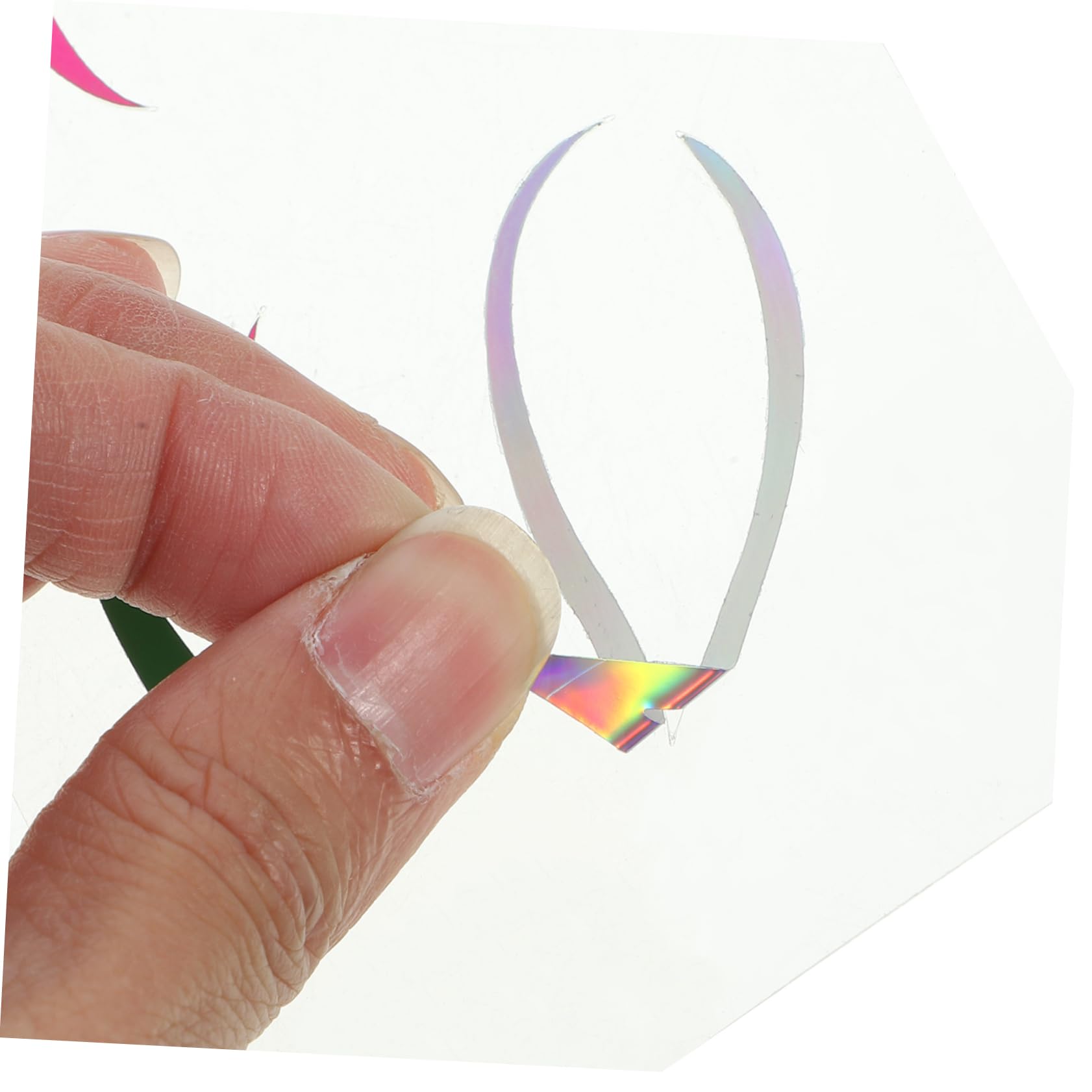 Healeved 20sätze Farbige Eyeliner Sticker Kreative Und Tragbare Augen-make-up Aufkleber Für Festivals Cosplay Und Alltag Einfach Anzuwenden Entfernen Für Augenformen