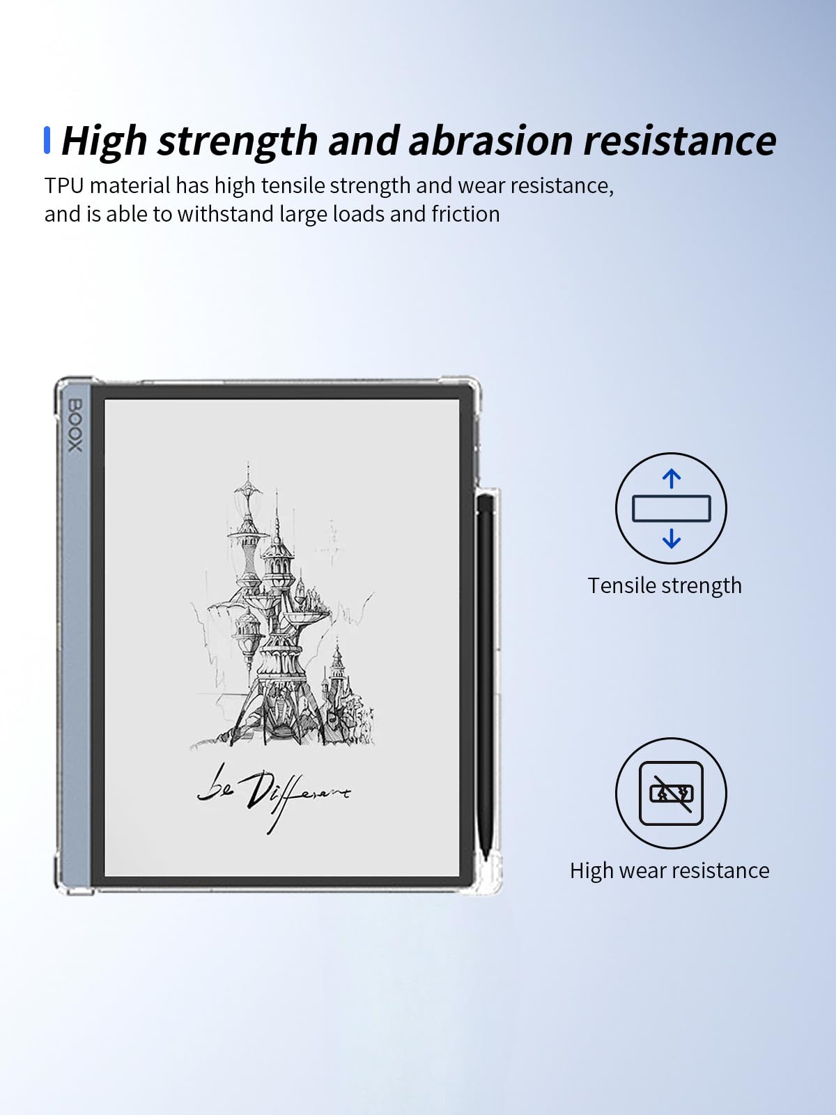 Amazon.com: for Onyx Boox Tab Ultra C Pro ePaper Case,Ultra