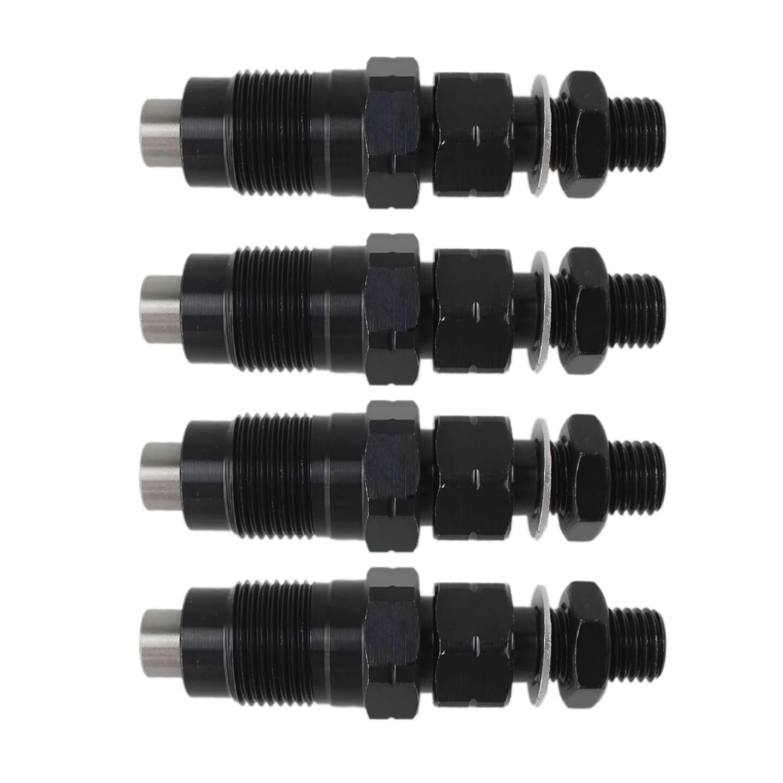etrol Fuel Injectors for Toyota for 1KZ-T for Land for Cruiser 1KZ 093500-5700 23600-69105 093500-5630 Engine Car Parts 4 X Diesel Fuel Injectors